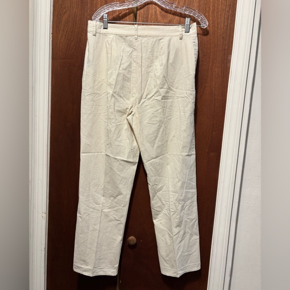 Lauren Active by Ralph Lauren Women's Cotton Straight Pants - Picture 6 of 6